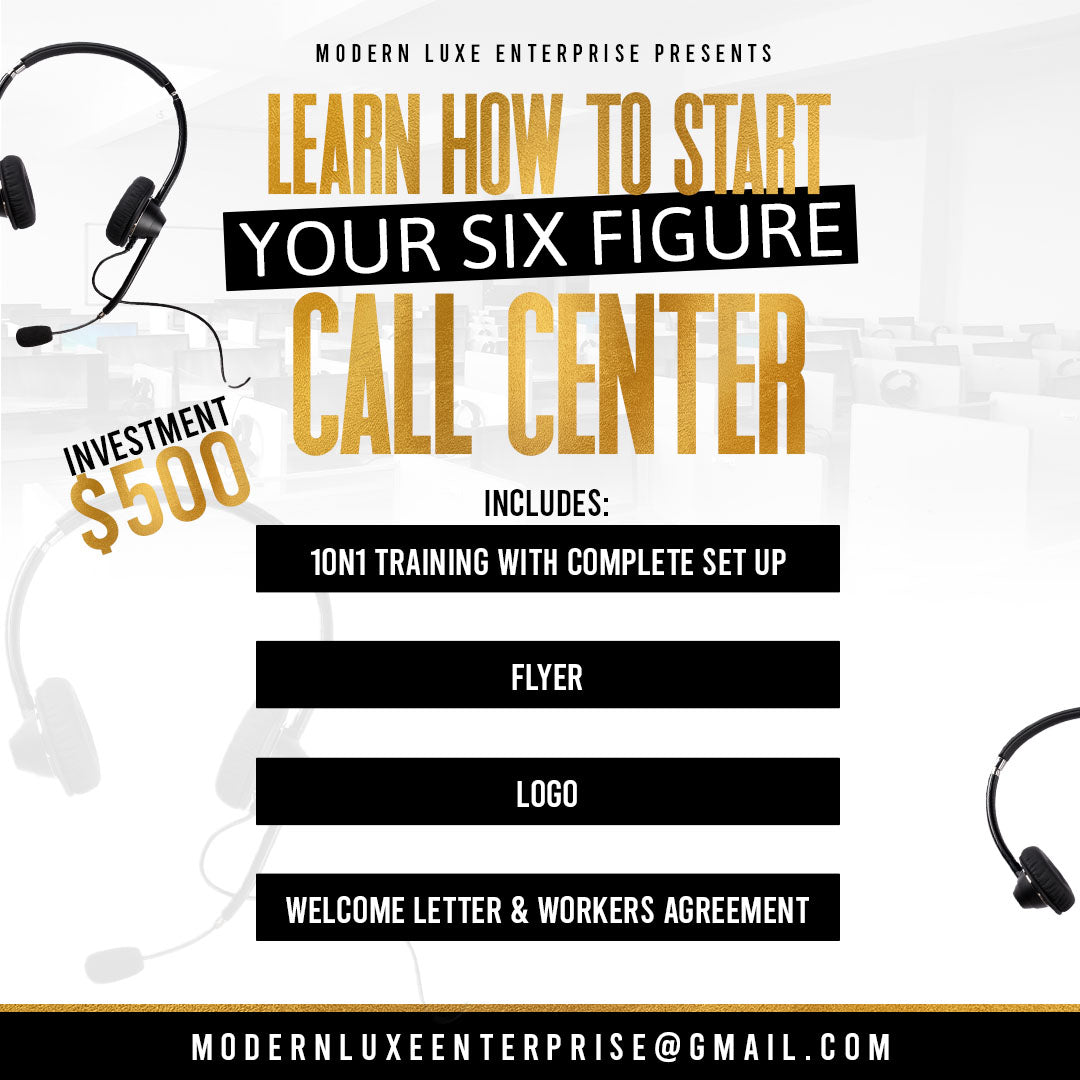 Six-Figure Call Center