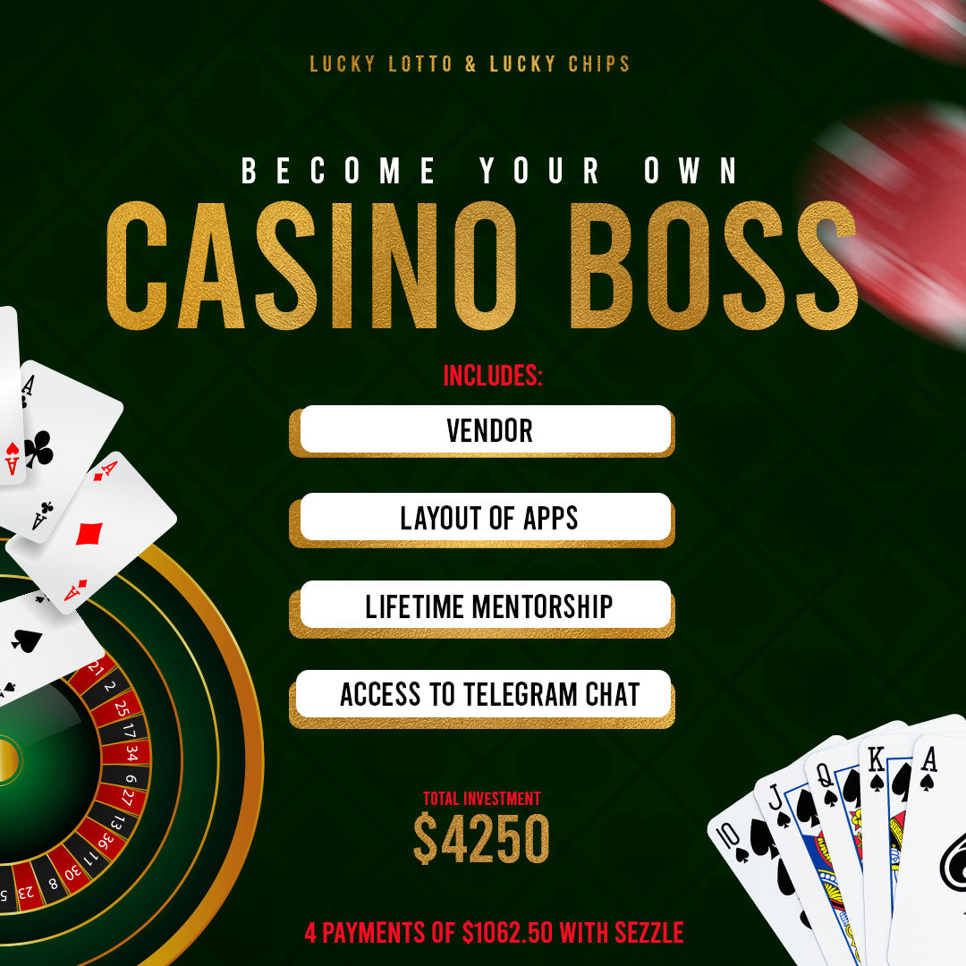 Become Your Own Casino Boss