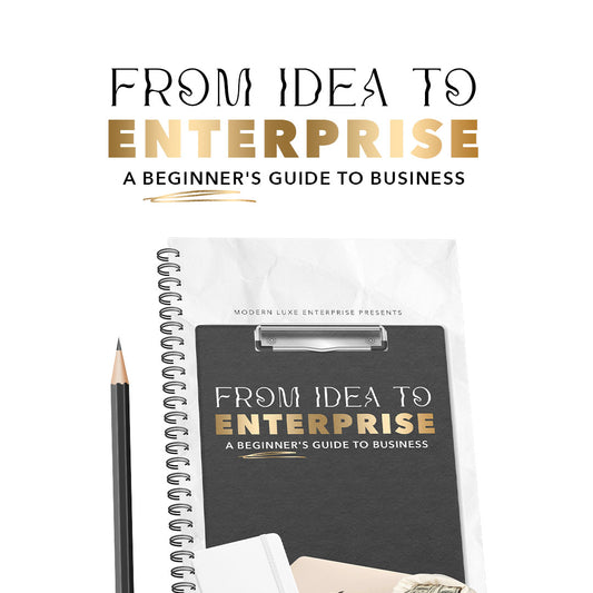 From Idea to Enterprise E-Book